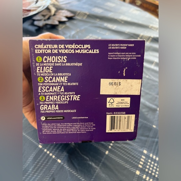 Lego Vidiyo Folk Fairy Beatbox 43110 Lego Set Retired Building Kit - Picture 2 of 8